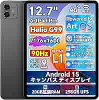 タブレット 12インチ TECLAST Helio G99 Android 15 Amazon.co.jp: タブレット 12.7インチ TECLAST Artpad Pro Helio